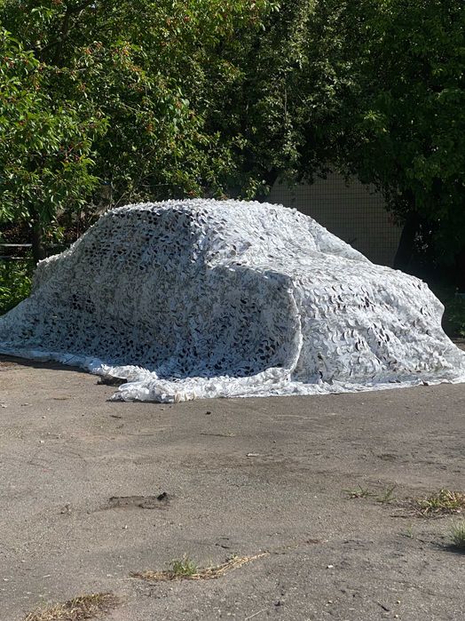 Маскувальна сітка для авто/техніки/укриттів