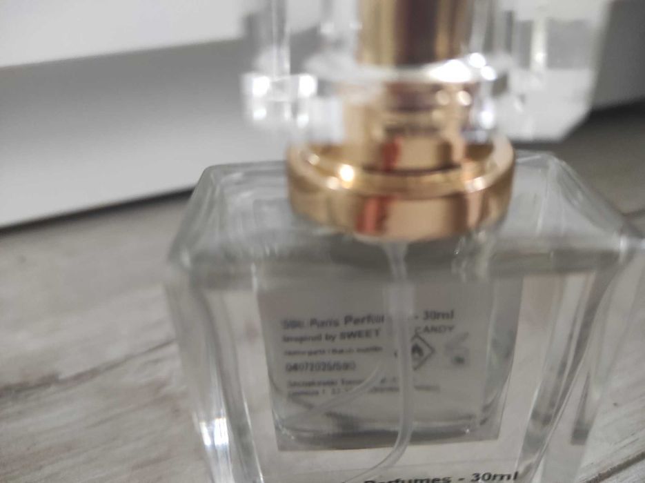 Wiosenne perfumy!Ariana Grande Sekret Like Candy inpiracją Paryskie perfumy 590