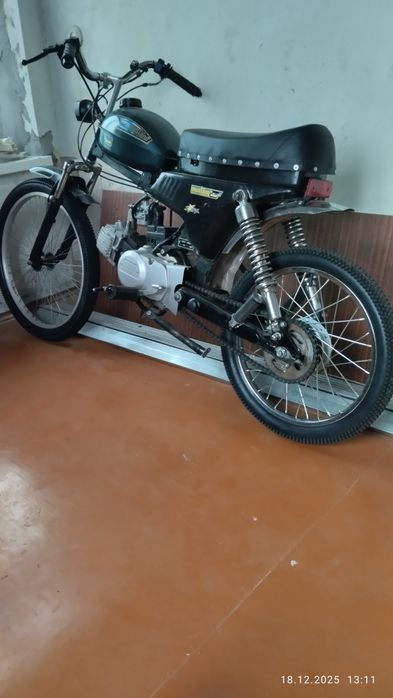 Мопед мустанг так як є на фото.