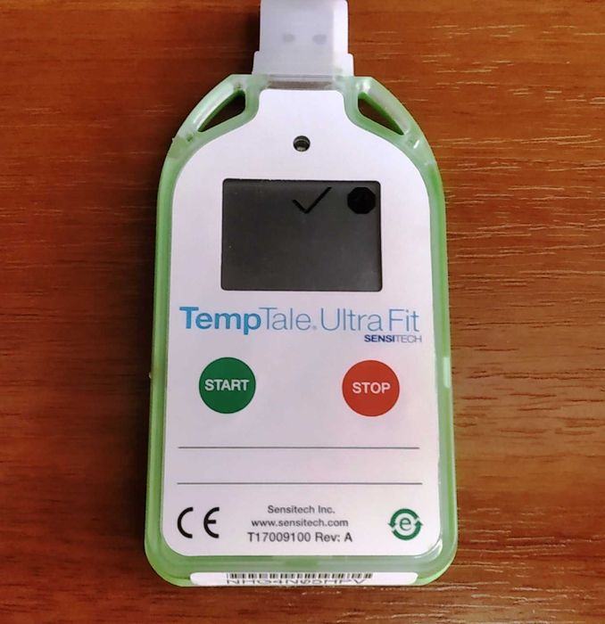 Реєстратор температури TempTale Ultra Fit. Логгер , термометр. Б/в.