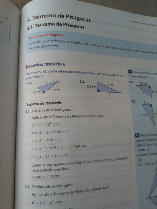 Livro exame Matemática 9.ano