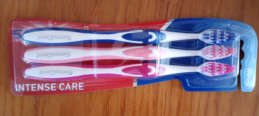Зубні щітки Sensident intens care