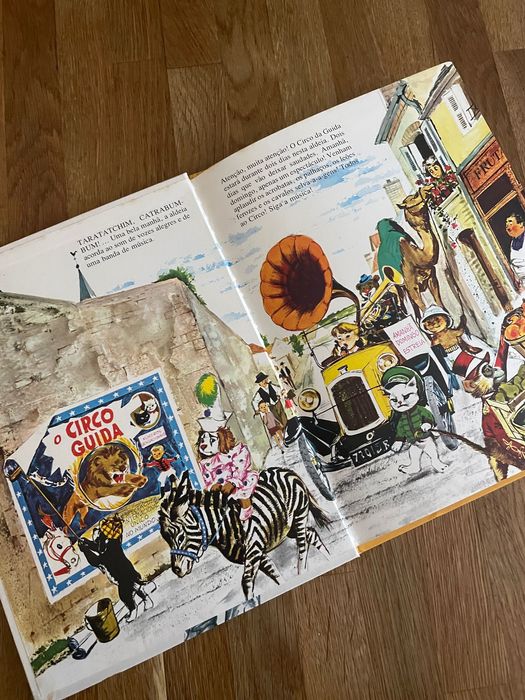 Livro Guida no circo