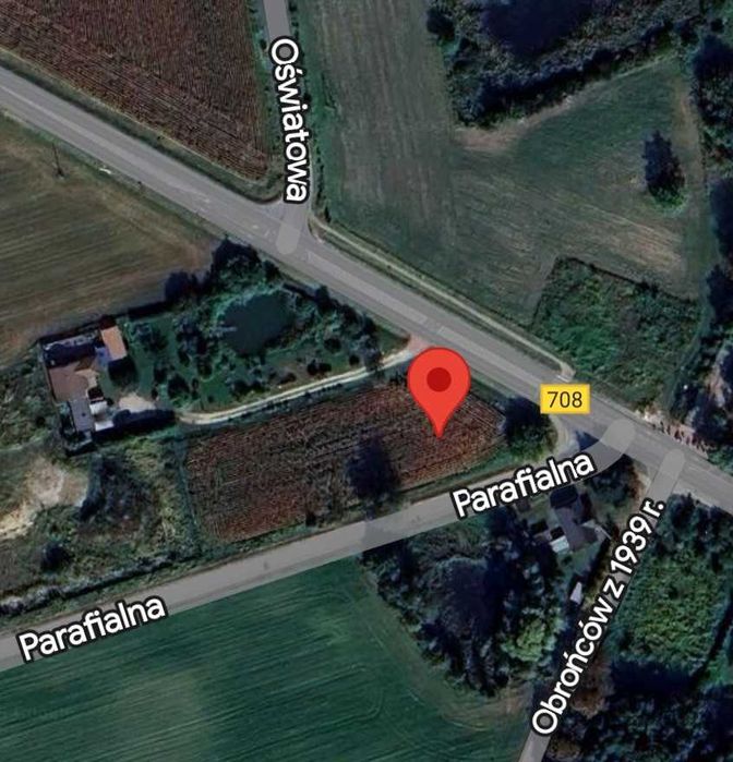 TOP Lokalizacja! Działka 1442m2