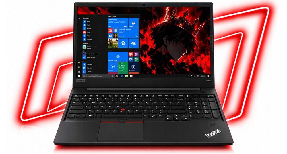 Lenovo ThinkPad E15 G2 | FullHD | Ryzen 5 4500U 8GB DDR4 256GB SSD W11 US