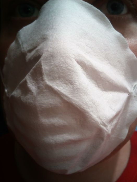 Для ремонта. Защита дыхательных путей.