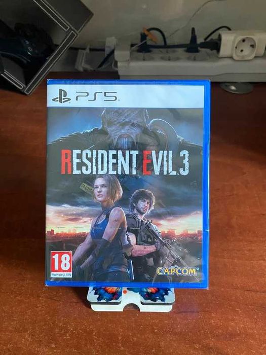 Resident Evil 3 - PS5