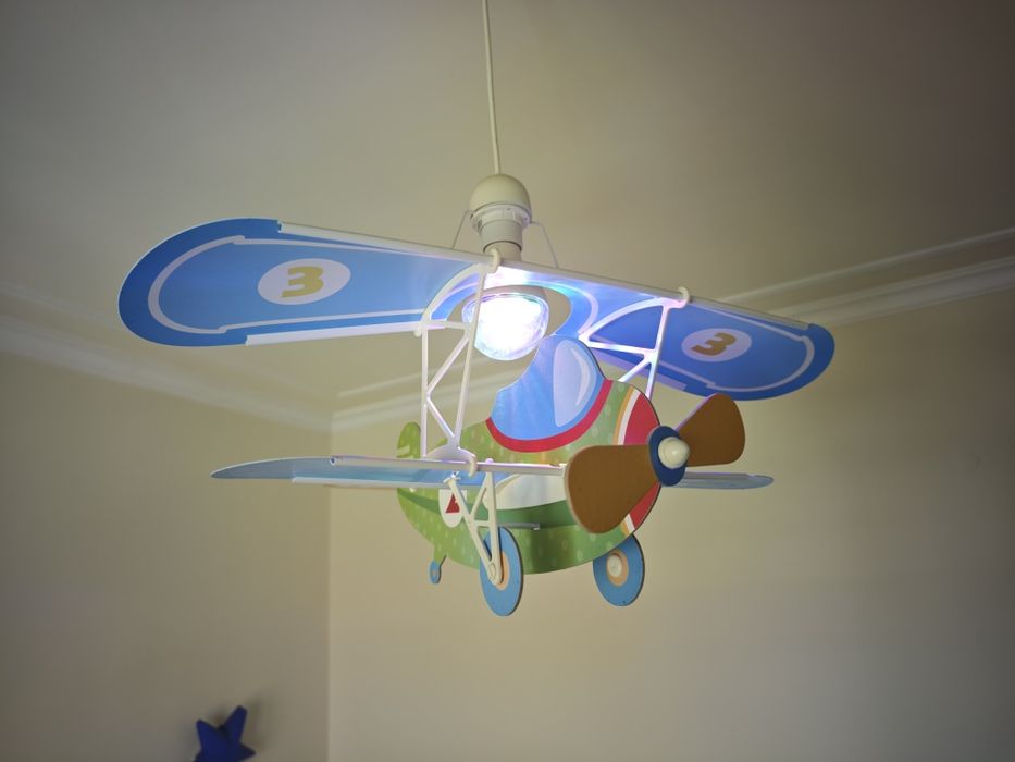 Candeeiro quarto de criança