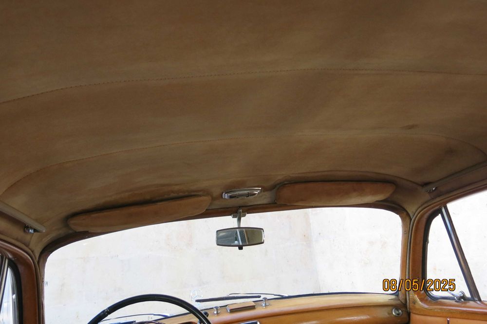 MERCEDES 220 S PONTON CLÁSSICO