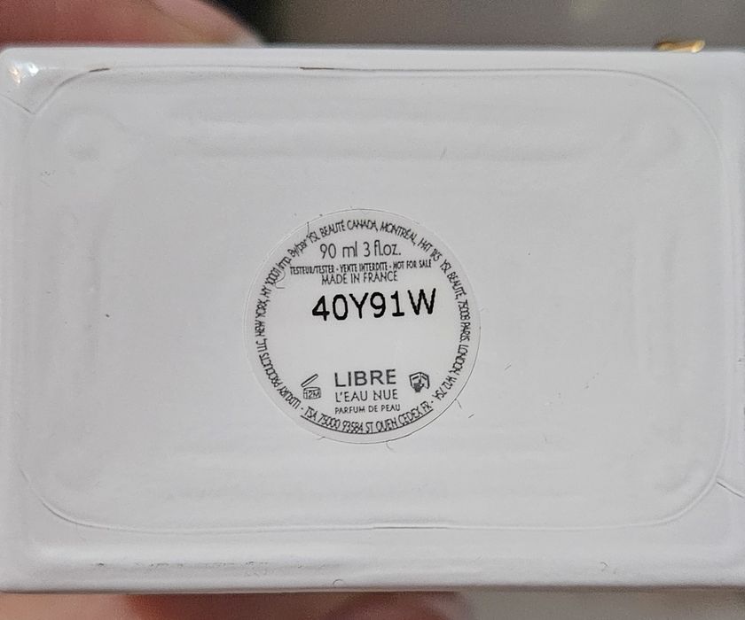 Yves Saint laurent Libre L’Eau Nue