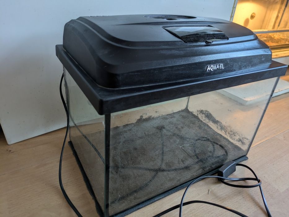 Akwarium/terrarium 40x25x25