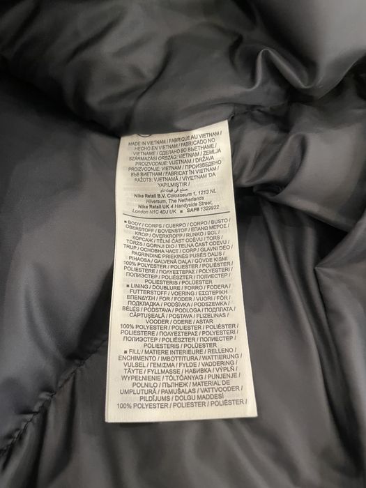 Чоловіча Куртка Nike m nk sf wr pl-fld hd jkt (FB8185-010)