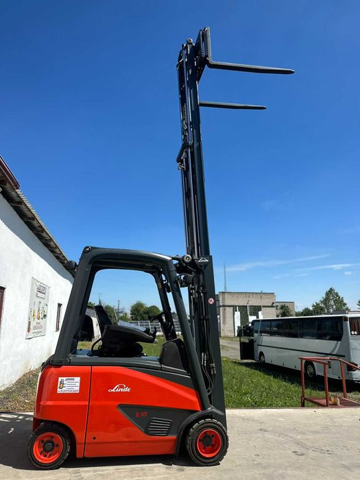 Штабелер електричний Навантажувач  1414 Навантажувач LINDE E18PH-02 1.8t 4.56m