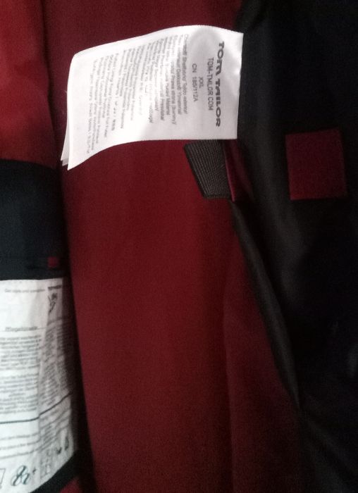 Куртка пуховик Tom Tailor