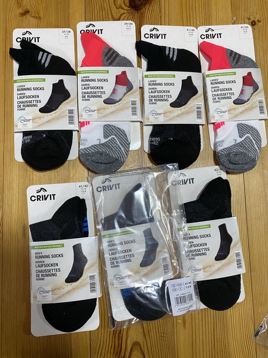 Носки для бігу спорту CRIVIT