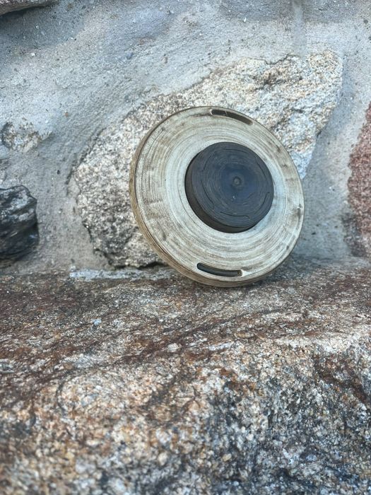 Cabeça de fio neylon