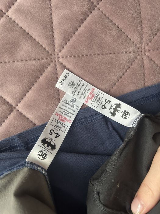 T-shirt Batman rozmiar 104/110 zestaw koszulek z krótkim rękawem