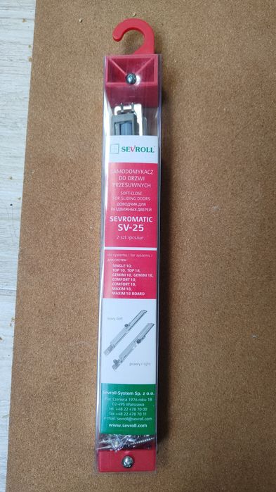Samodomykacz Sevromatic SV-25 Sevroll