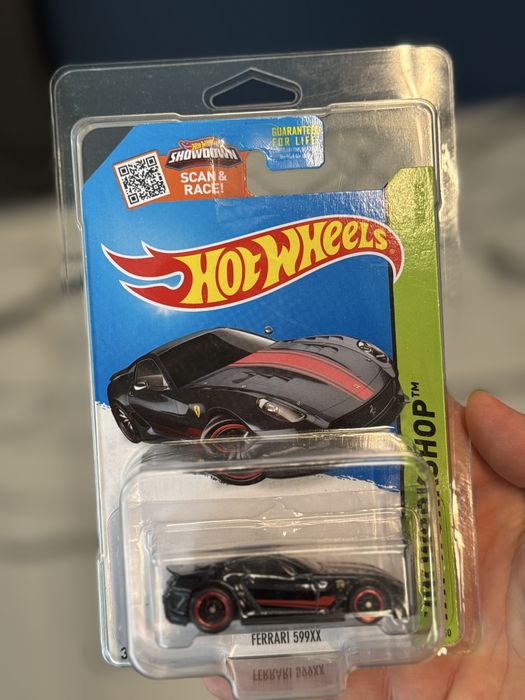 Hot Weels STH Ferrari 599XX HW Workshop super treasure hunt