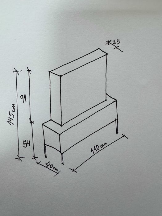 Cristaleira em Madeira