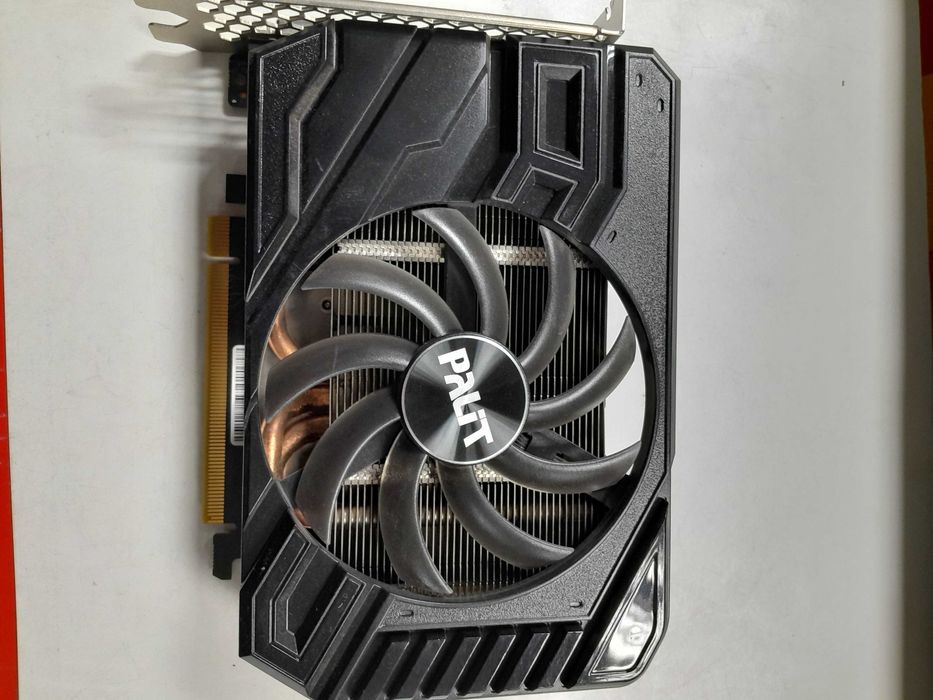 Відеокарта PALIT GTX1660Ti SHTORMX 6Gb GDDR6 192bit DVI HDMI DP