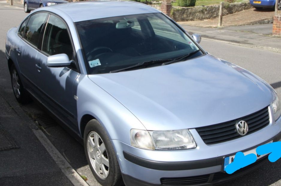 Мотор, двигун passat b5+ 2004