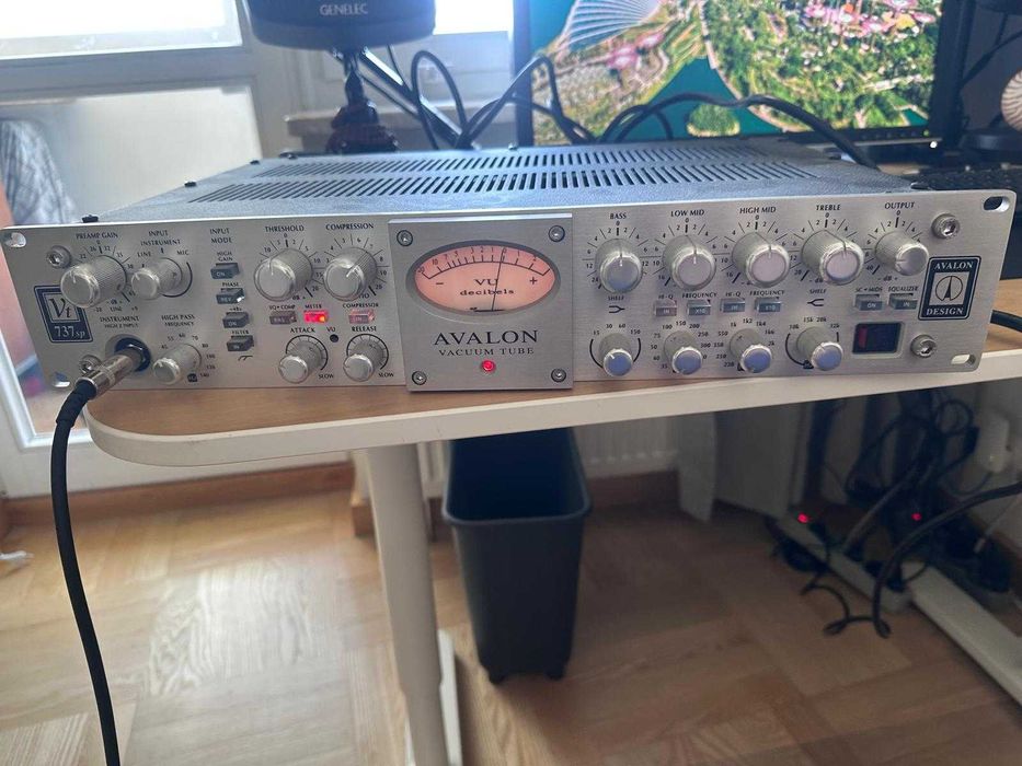 Avalon VT-737SP - lampowy channel strip - PROMOCJA (usterka VU)