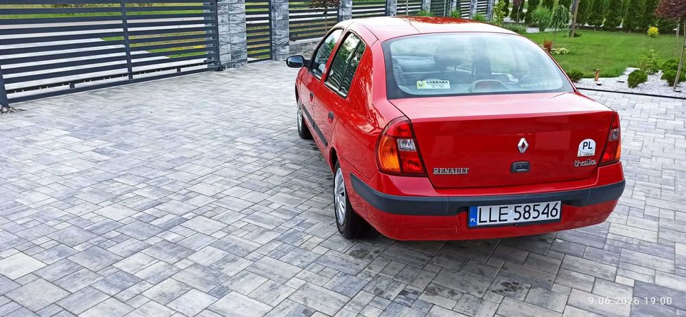 Renault Thalia 2003r  1.4 75KM