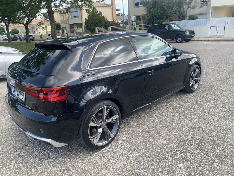 Audi A3 2.0 TDI S line Sport Pack