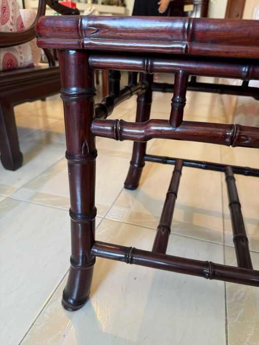 Mesa de Jantar Chinesa + 6 Cadeiras