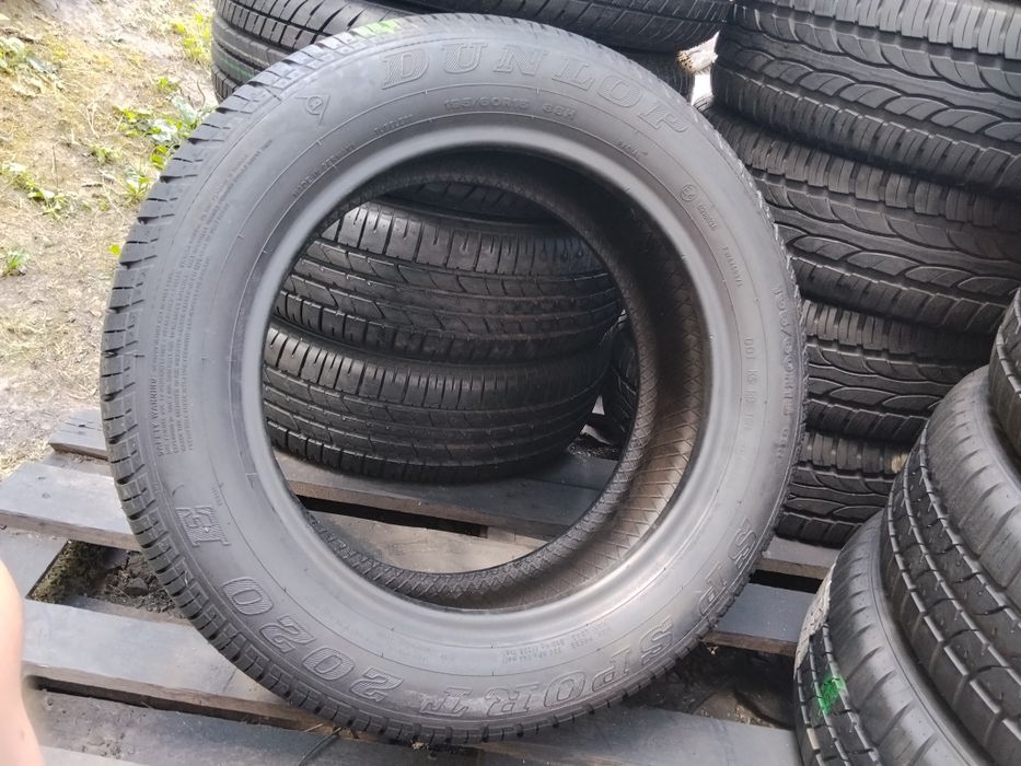 Dunlop 195 60 r15 4шт 2шт шини літні б'у резина з Європи