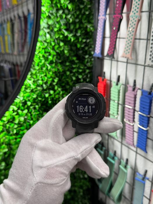 Garmin Instinct 2 Solar Graphite 010-02627-00 WATCHMANIA Магазин Гарантія Вибір