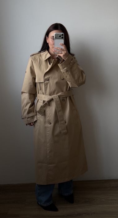 Красивий тренч Superdry