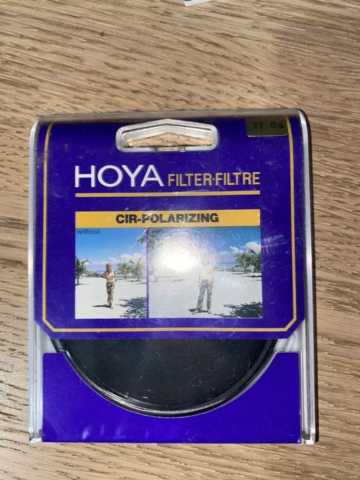 Filtro Polarizado Hoya 77s NOVO