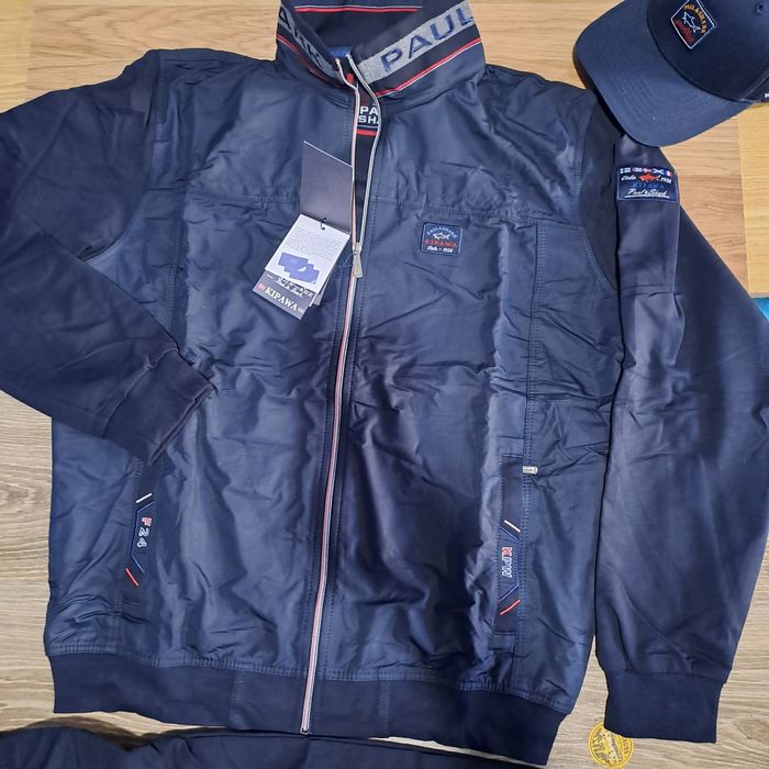 Мужской спортивный костюм Paul Shark  демисизонный L, Хl, ХХl, 3Хl
