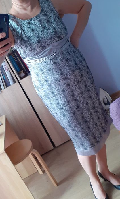 Sukienka wyjściowa na wesele uroczystość