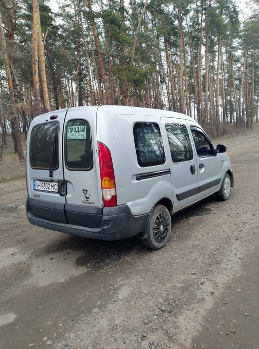 Рено Кенго 1,5 дизель