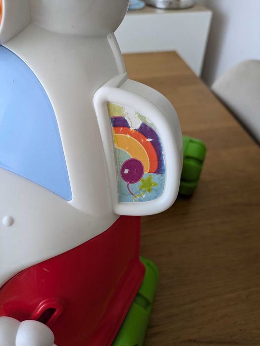 Chicco Happy Hippy 2 em 1 - primeiros passos e centro de atividades