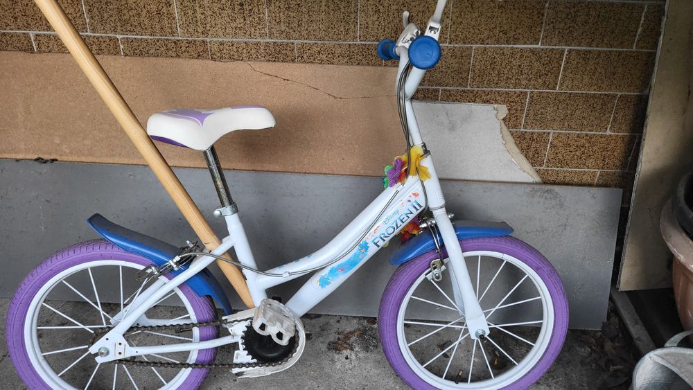 Rowerek dziecięcy Frozen