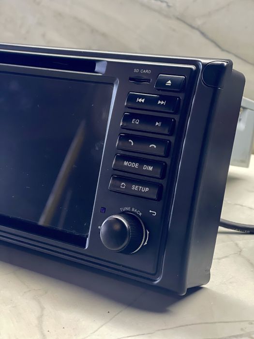 Авто Магнітола BMW E39 Android Магнитола БМВ Е39 Блютуз CD GPS SD