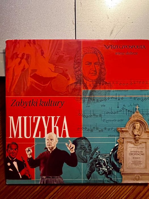 Zabytki kultury: Muzyka. Literatura. Architektura - 3 CD