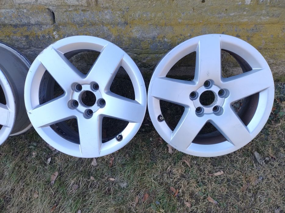 Felgi aluminiowe alufelgi 15" 5x100 ET38