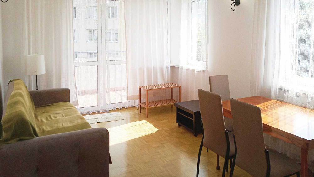 Warszawa Bielany  60m2 _ 2pokoje_balkon, METRO 7min