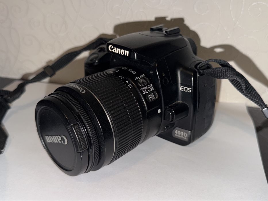 Фотокамера Canon EOS 400D