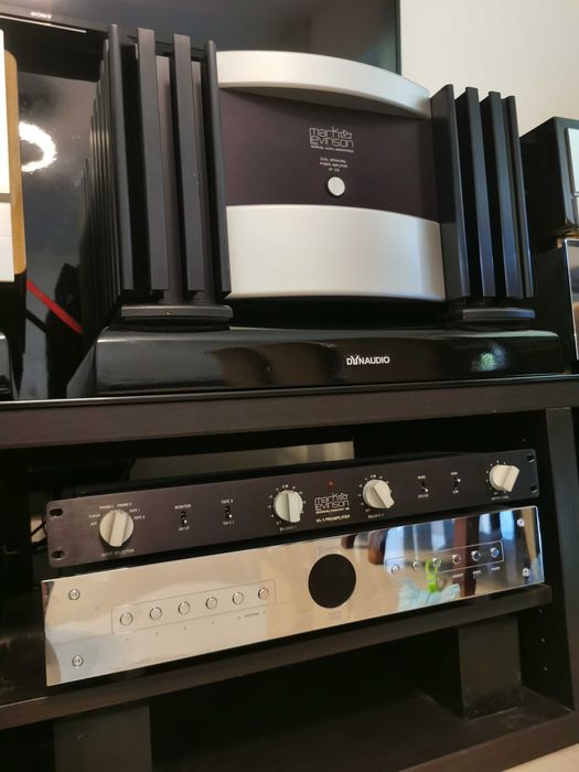 Wzmacniacz Mark Levinson No 335 Madrigal Audio Labolatories