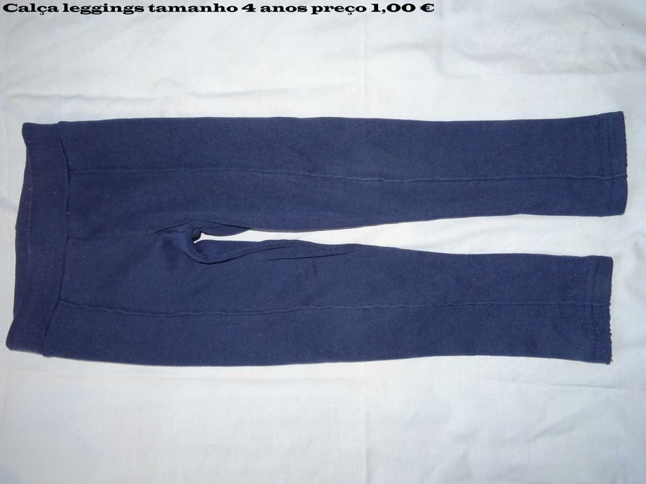 calças leggings e pijama de 6 meses a 14 anos outono e inverno