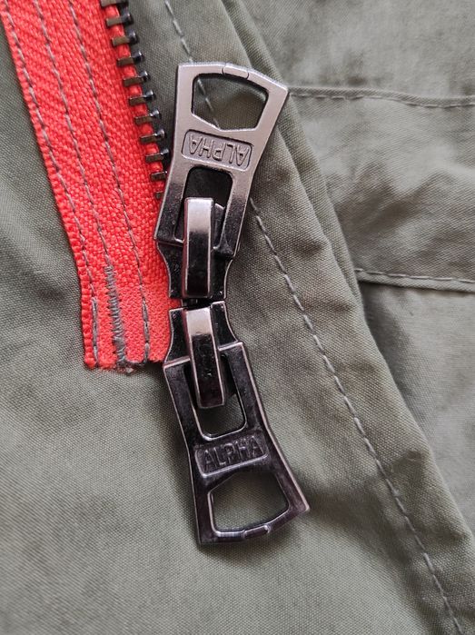 L Alpha Industries оригінальна чоловіча вітровка, куртка