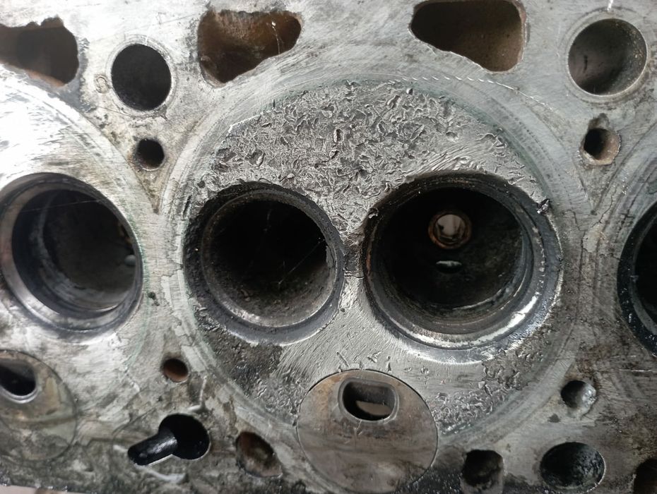 ГБЦ 1.9 дизель Volkswagen