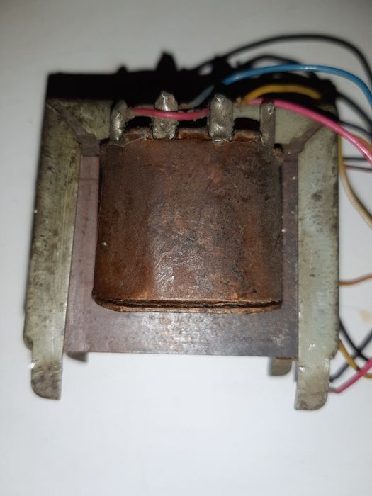 Трансформатор ТВК-90 - ПЦ -4, СССР