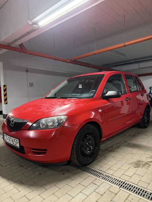 Mazda 2 II 1.25 benzyna